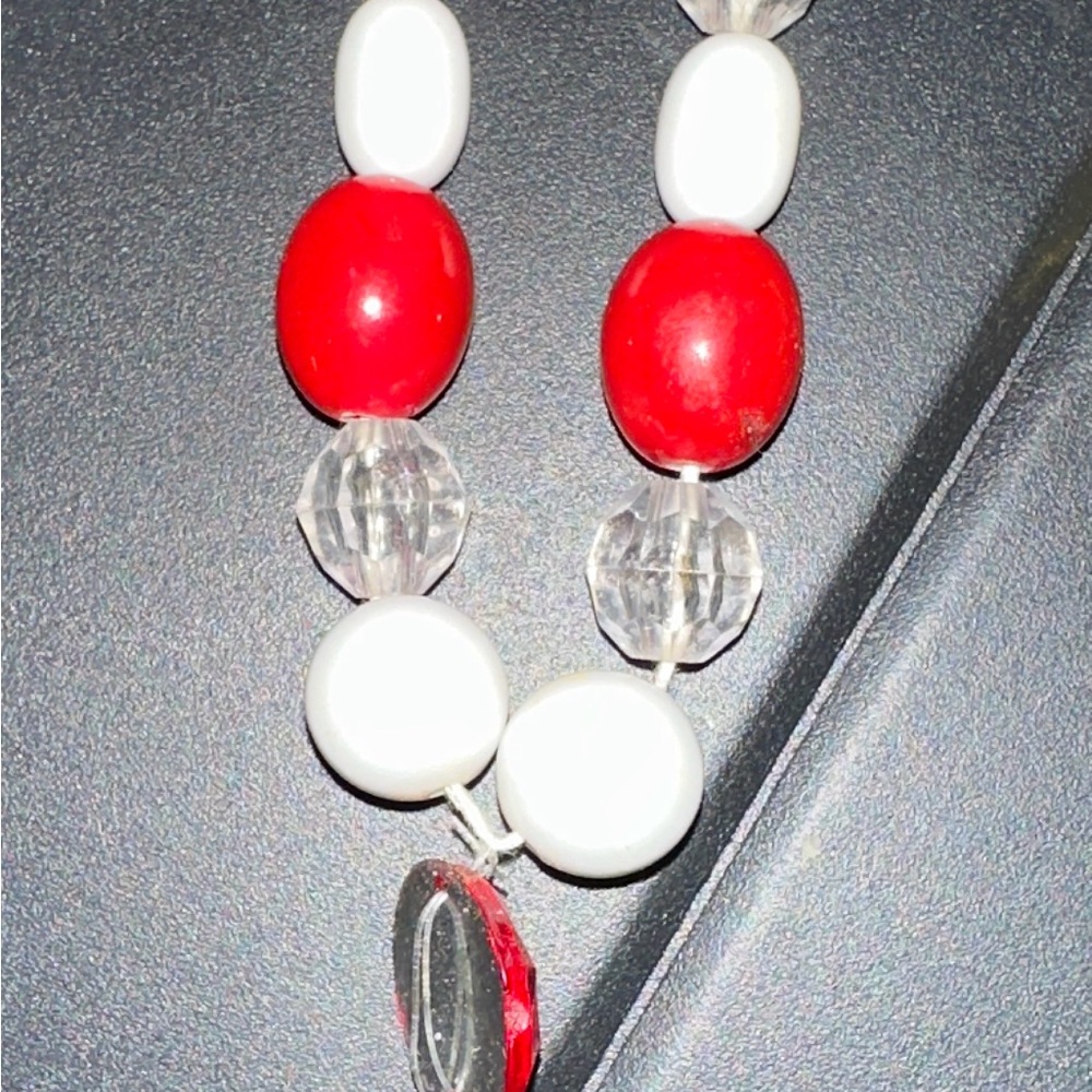 Colorful Beaded Necklace Set - Picture 5 of 7